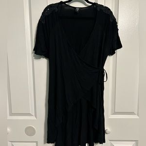 Torrid Wrap Tunic Top